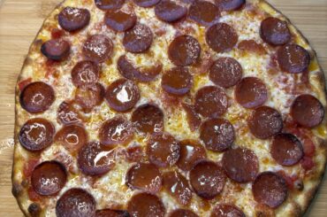 Day 124 of making pizza every day!!