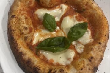 One of my first pizzas