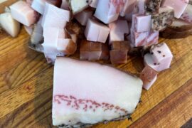 Bulking up Guanciale