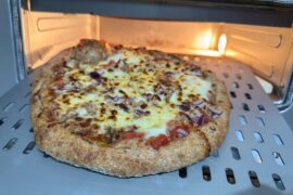 100% wholewheat flour test unold pizza oven