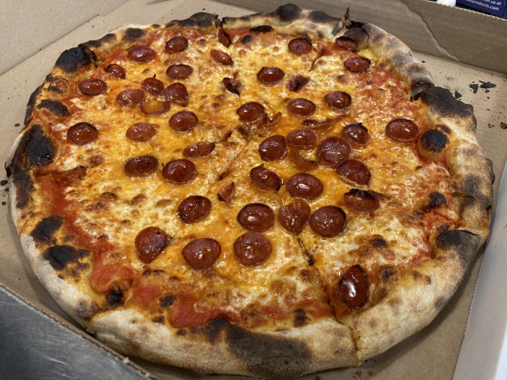 Last one of the week at work