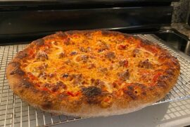 Best one I’ve made. Sausage and onion.