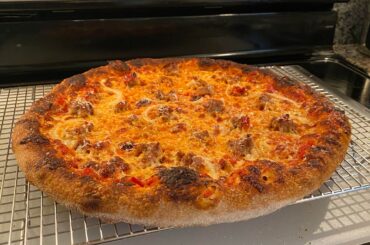 Best one I’ve made. Sausage and onion.