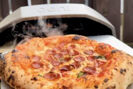 Pepperoni Poolish Pizza