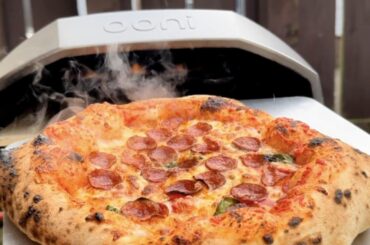 Pepperoni Poolish Pizza