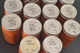 Homemade Spaghetti Sauce