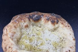 Cacio e Pepe Pizza