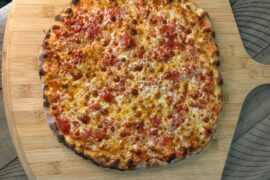 Day 114 of making pizza every day.