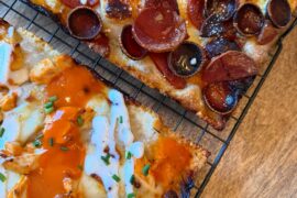 Homemade Detroits. Not Burnt.