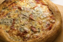 Devoured my pizza today