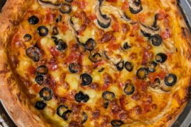 Third Attempt - At Home Pizza