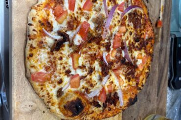 First ever run with outdoor oven… how’d I do?