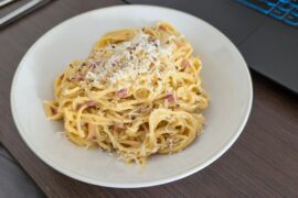 Spaghetti ala Carbonara