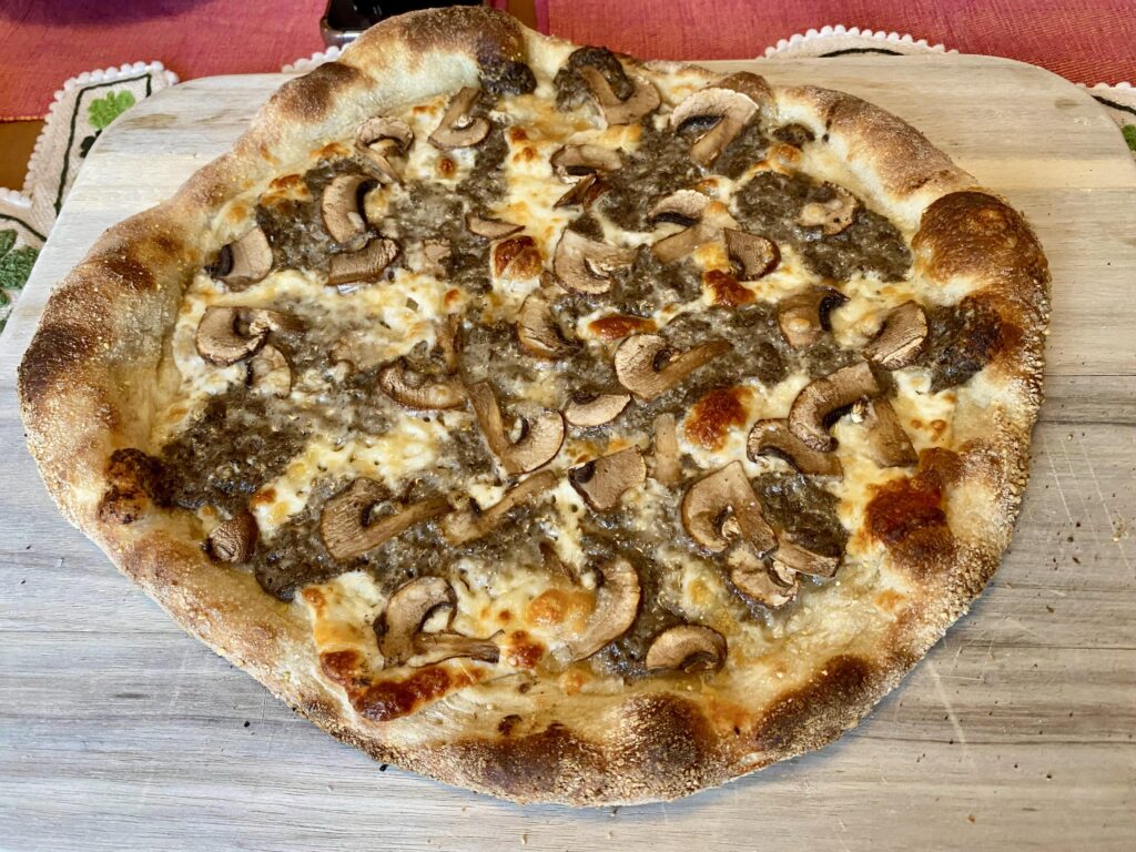 Sourdough Mushroom Truffle