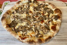 Sourdough Mushroom Truffle