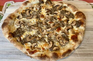 Sourdough Mushroom Truffle