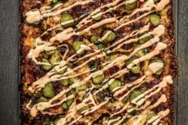 Detroit style. Big Mac.