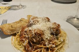 Spaghetti and Turkey Meatballs for Friday Dinner