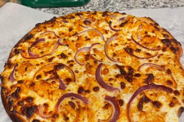 Buffalo Chicken Pizza