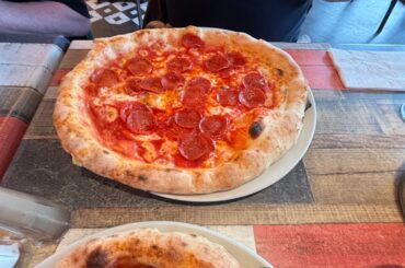 Salerno pizza Edinburgh Scotland
