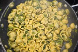 Orecchiette alle Cime di Rapa: planning a trip to Puglia and was feeling inspired to try this for the first time!