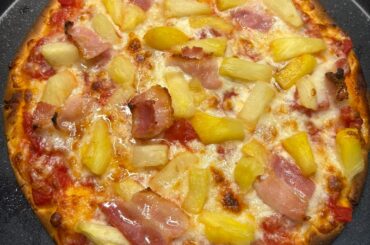 Day 123 of making pizza every day.