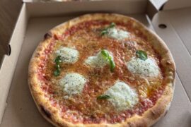 This was the best pizza I ever had!