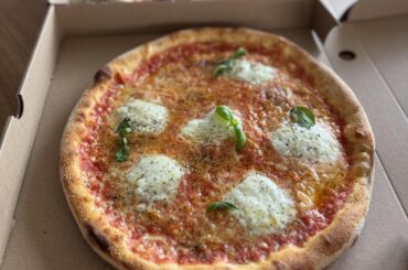 This was the best pizza I ever had!