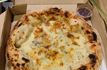 Cheese and Pepperoni Pizza Break.