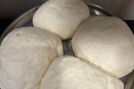 1st attempt at Homemade Pizza from Scratch