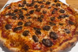 18” NY Style w/ Mushroom