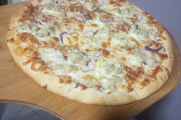 BBQ Chicken Pizza