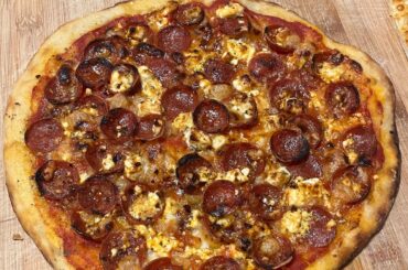 Sourdough Pepperoni + Herbed Feta