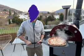 Pizza quattro formaggi