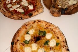 New pizza peel pizza test