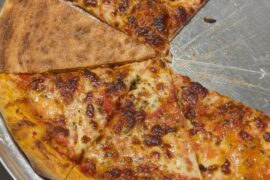 Cheese pizza after a long week