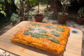 Detroit Pizza - Vodka Pasta Sauce