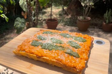 Detroit Pizza - Vodka Pasta Sauce