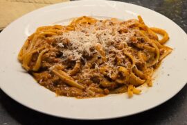 Good old reliable bolognese