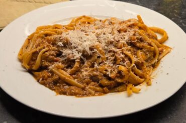 Good old reliable bolognese