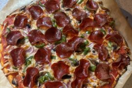 Last minute rolled dough