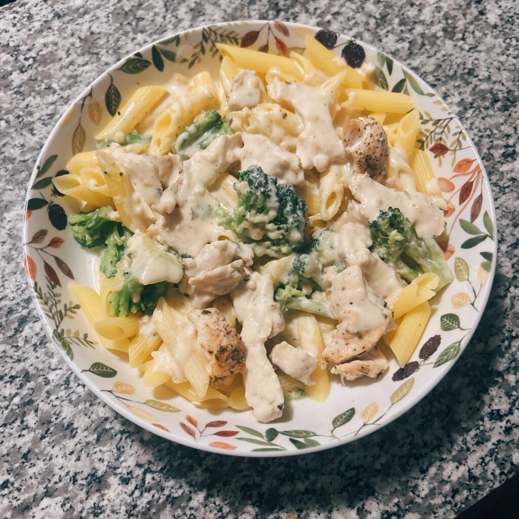 Chicken Broccoli Alfredo Pasta