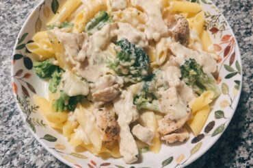 Chicken Broccoli Alfredo Pasta