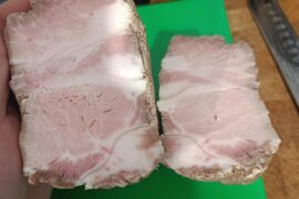 Coppa cotta (prosciutto cotto with coppa)