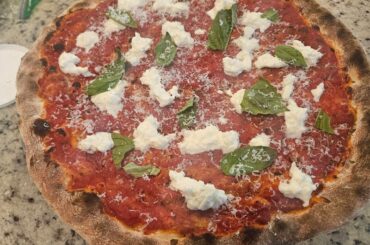 First straciatella pie. Ceres inspired