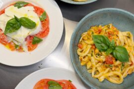 Busiate alla trapanese per cena