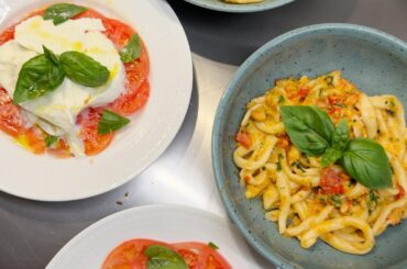 Busiate alla trapanese per cena