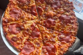 My first attempt at making my own dough