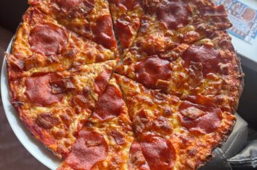 My first attempt at making my own dough