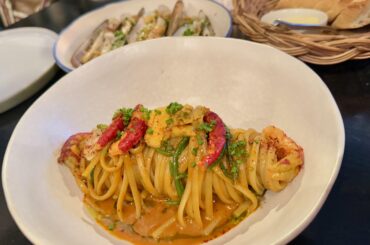 French Style Pasta with Lobster sauce